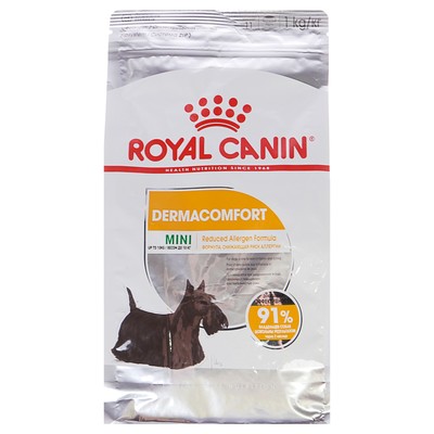 Royal canin deals dermacomfort mini