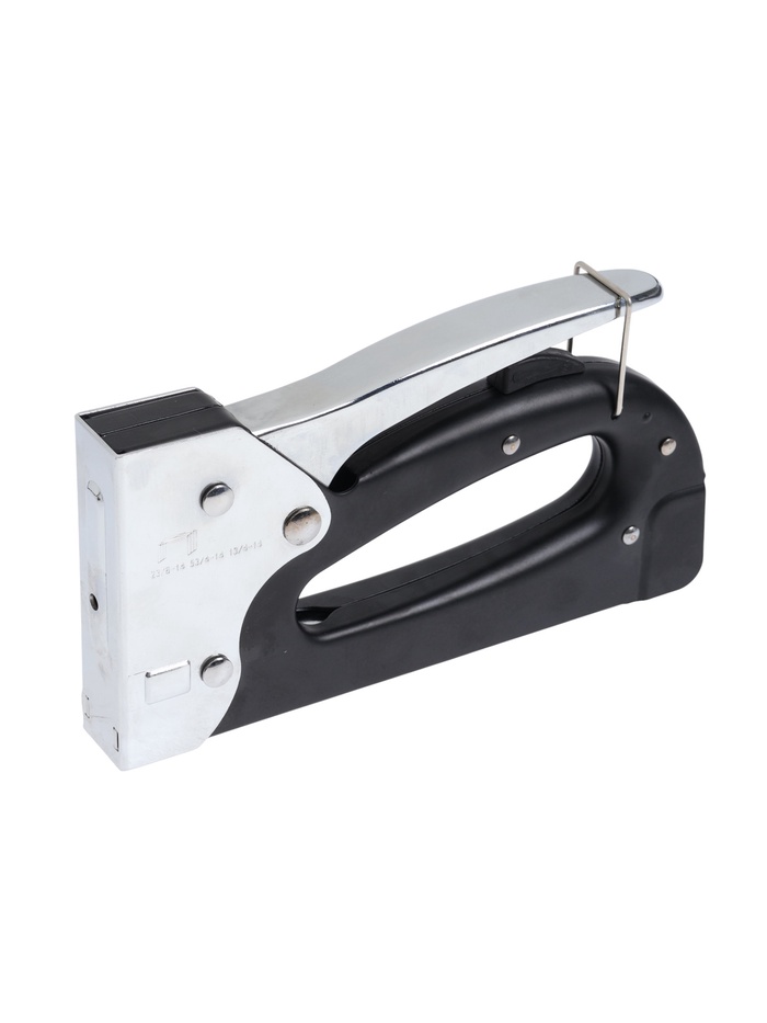 УЦЕНКА Степлер мебельный ТУНДРА, 4-14 мм, тип скоб 53, цельнометаллический корпус - Фото 1