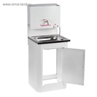 Умывальник "ТермМикс", с ЭВН, нержавеющая мойка, 1250 Вт, 17 л, белый - Фото 3