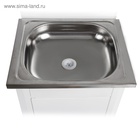 Умывальник "ТермМикс", с ЭВН, нержавеющая мойка, 1250 Вт, 17 л, белый - Фото 6