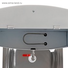 Умывальник "ТермМикс", с ЭВН, нержавеющая мойка, 1250 Вт, 17 л, белый - Фото 7