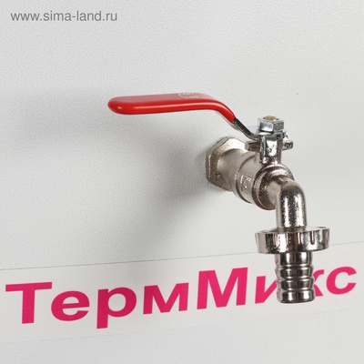 Умывальник «ТермМикс», без ЭВН, нержавеющая мойка, 17 л, белый