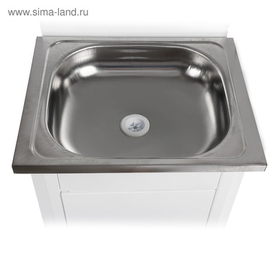 Умывальник «ТермМикс», без ЭВН, нержавеющая мойка, 17 л, белый