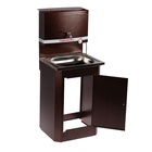 Умывальник "ТермМикс", с ЭВН, нержавеющая мойка, 1250 Вт, 17л, цвет медь - Фото 3