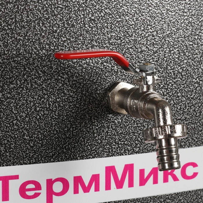 Умывальник "ТермМикс", с ЭВН, нержавеющая мойка, 1250 Вт, 17 л, цвет серебро - фото 1908469623