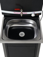 Умывальник «ТермМикс», с ЭВН, нержавеющая мойка, 1250 Вт, 17 л, цвет серебро - Фото 6