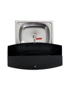 Умывальник «ТермМикс», с ЭВН, нержавеющая мойка, 1250 Вт, 17 л, цвет серебро - Фото 7