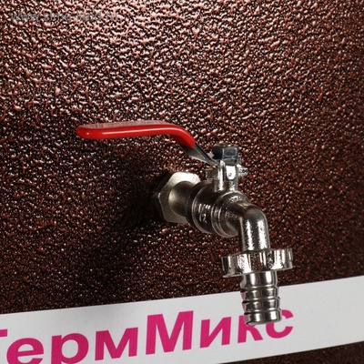 Умывальник «ТермМикс», без ЭВН, нержавеющая мойка, 17 л, цвет медь