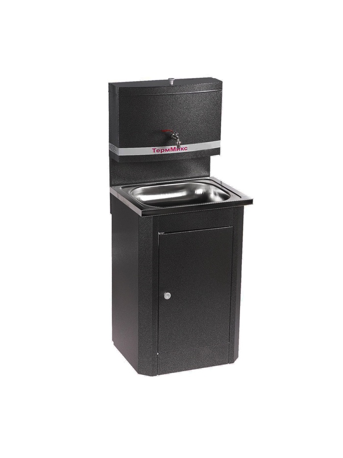 Умывальник «ТермМикс», без ЭВН, нержавеющая мойка, 17 л, цвет серебро - Фото 1