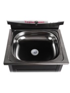 Умывальник «ТермМикс», без ЭВН, нержавеющая мойка, 17 л, цвет серебро - Фото 2