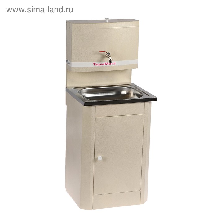 Умывальник "ТермМикс", без ЭВН, нержавеющая мойка, 17 л, цвет белое золото - Фото 1