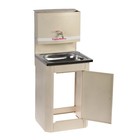 Умывальник "ТермМикс", без ЭВН, нержавеющая мойка, 17 л, цвет белое золото - Фото 2