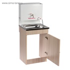 Умывальник "ТермМикс", с ЭВН, нержавеющая мойка, 1250 Вт, 17 л, ЛДСП, белый - Фото 3