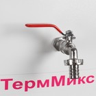 Умывальник "ТермМикс", без ЭВН, нержавеющая мойка, 17 л, ЛДСП, белый - фото 9902801