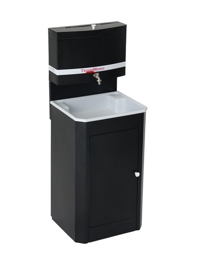 Умывальник «ТермМикс», без ЭВН, пластиковая мойка, 17 л, цвет серебро