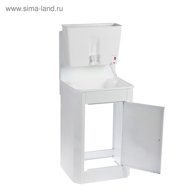 Умывальник "ТермМикс", с ЭВН, пластиковая мойка/бак, 1250 Вт, 17л, белый