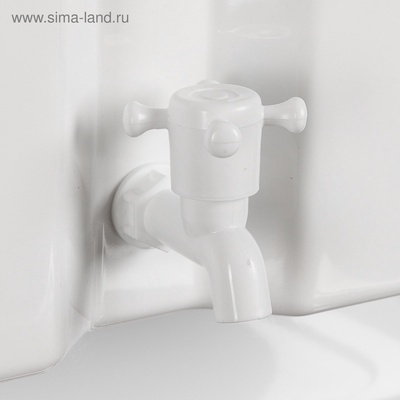 Умывальник "ТермМикс", с ЭВН, пластиковая мойка/бак, 1250 Вт, 17л, белый