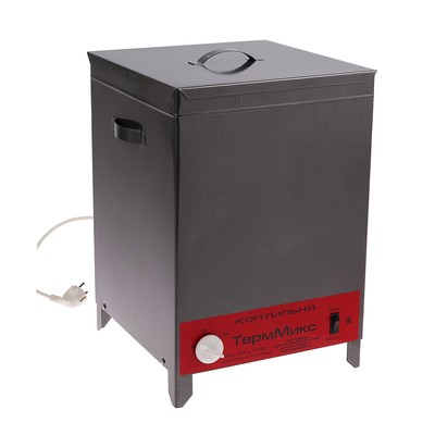 Коптильня электрическая «ТермМикс», цельнометаллическая, 1000 Вт, регулировка температуры