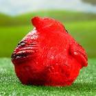 Садовая фигура "Красный кардинал" 14х14х17см - Фото 3