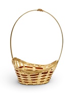 Корзина плетёная для хранения «Ладья», 24×17×8 см, бамбук - Фото 3