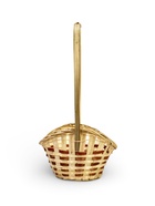 Корзина плетёная для хранения «Ладья», 24×17×8 см, бамбук - Фото 5