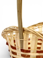 Корзина плетёная для хранения «Ладья», 24×17×8 см, бамбук - Фото 6