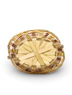 Корзина плетёная для хранения «Ладья», 24×17×8 см, бамбук - Фото 9