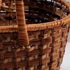 Корзина плетеная «Пикник», 26×35×37, ротанг - Фото 3