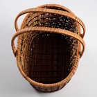Корзина плетеная «Пикник», 26×35×37, ротанг - фото 8658088