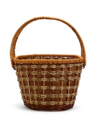 Корзина плетёная для хранения «Пикник», 26×35×37, ротанг - Фото 4