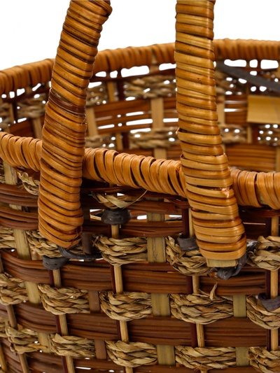 Корзина плетеная «Пикник», 26×35×37, ротанг