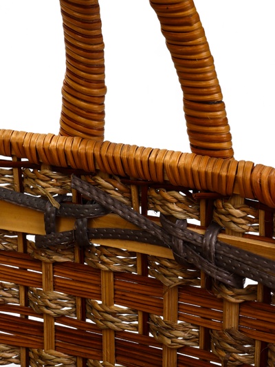 Корзина плетеная «Пикник», 26×35×37, ротанг