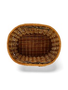 Корзина плетёная для хранения «Пикник», 26×35×37, ротанг - Фото 7