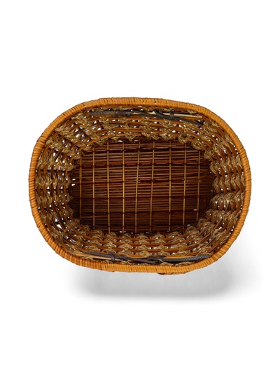 Корзина плетеная «Пикник», 26×35×37, ротанг