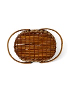 Корзина плетёная для хранения «Пикник», 26×35×37, ротанг - фото 59313024