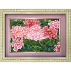 Набор для вышивки лентами «Розовые хризантемы» - фото 109834133