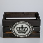 Ящик для хранения "Корона" 30х15х20 см - Фото 4