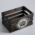 Ящик для хранения "Корона" 30х15х20 см - Фото 5