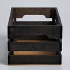 Ящик для хранения "Корона" 30х15х20 см - Фото 6