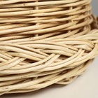 Хлебница со съёмной крышкой, 30×40×18 см, ручное плетение, ива - Фото 5