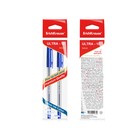 Набор ручек шариковых 2 штуки ErichKrause ULTRA-10, узел-игла 0.26 мм, чернила синие, длина линии письма 2000 м - Фото 3