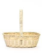 Корзина плетёная для хранения Splet, ротанг, бежевая, набор 3 шт. 4427930