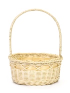 Корзина плетёная для хранения Splet, ротанг, бежевая, набор 3 шт. 4427930