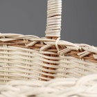 Набор корзин плетёных, 4 шт., 34×30×13/33, 32×25×12/29, 27×21×10/25, 23×18×9/22 см, ротанг - Фото 5