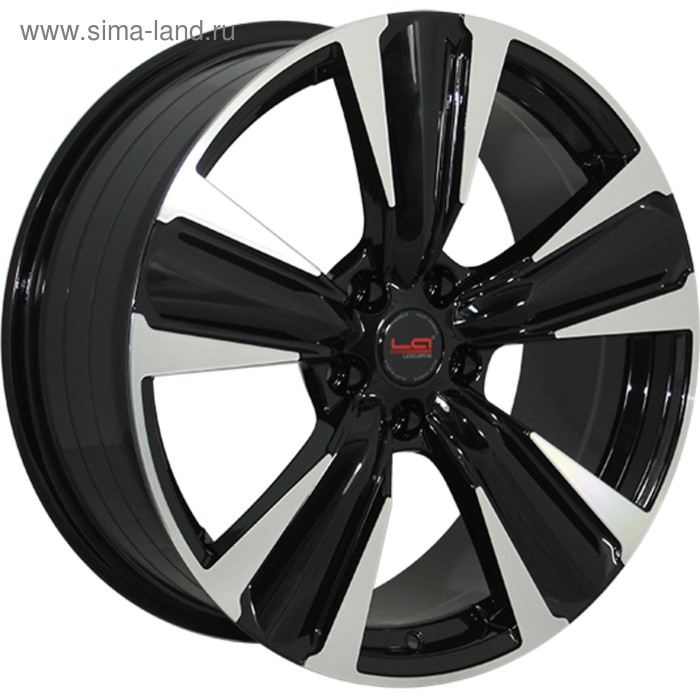 Диск литой Replica LegeArtis Concept-LX526 7x17 5x114.3 ET35 d60.1 BKF - Фото 1