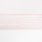 Штора органза 290х260 см, розовый, 100% полиэстер - Фото 3
