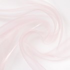 Штора органза 290х260 см, розовый, 100% полиэстер - Фото 4