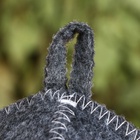 Шапка для бани и сауны, «Королева красоты», полиэфир 70%, шерсть 30%, «Добропаровъ» - Фото 7