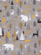 Постельное бельё евро «Этель» Let it snow (вид 2), бязь - Фото 15