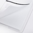 Ежедневник с обложкой шейкер «Панда», А5, 96 листов - фото 33368240